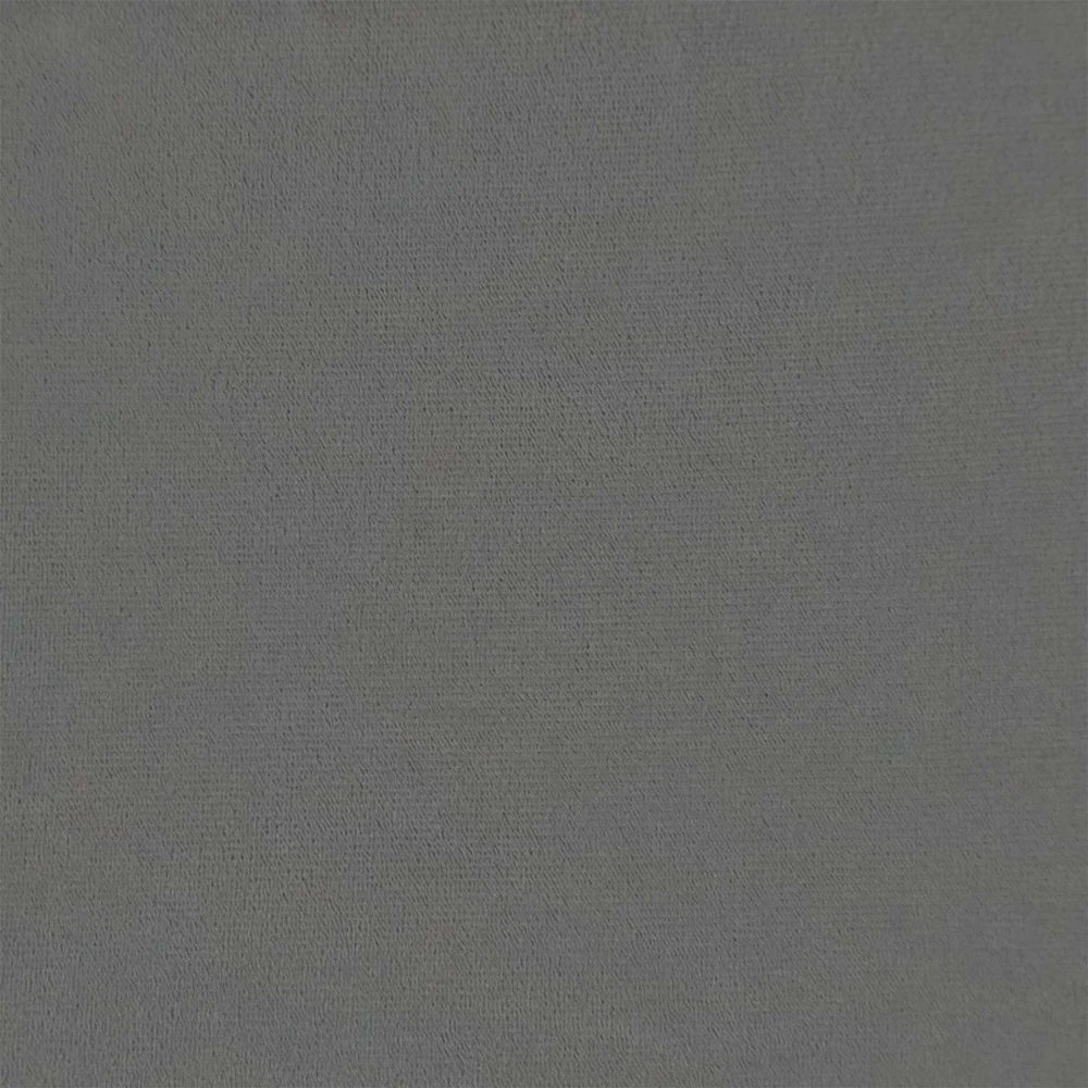 Lovos rėmas su galvūgalio Tamsiai pilka 160 x 200 cm Aksomas