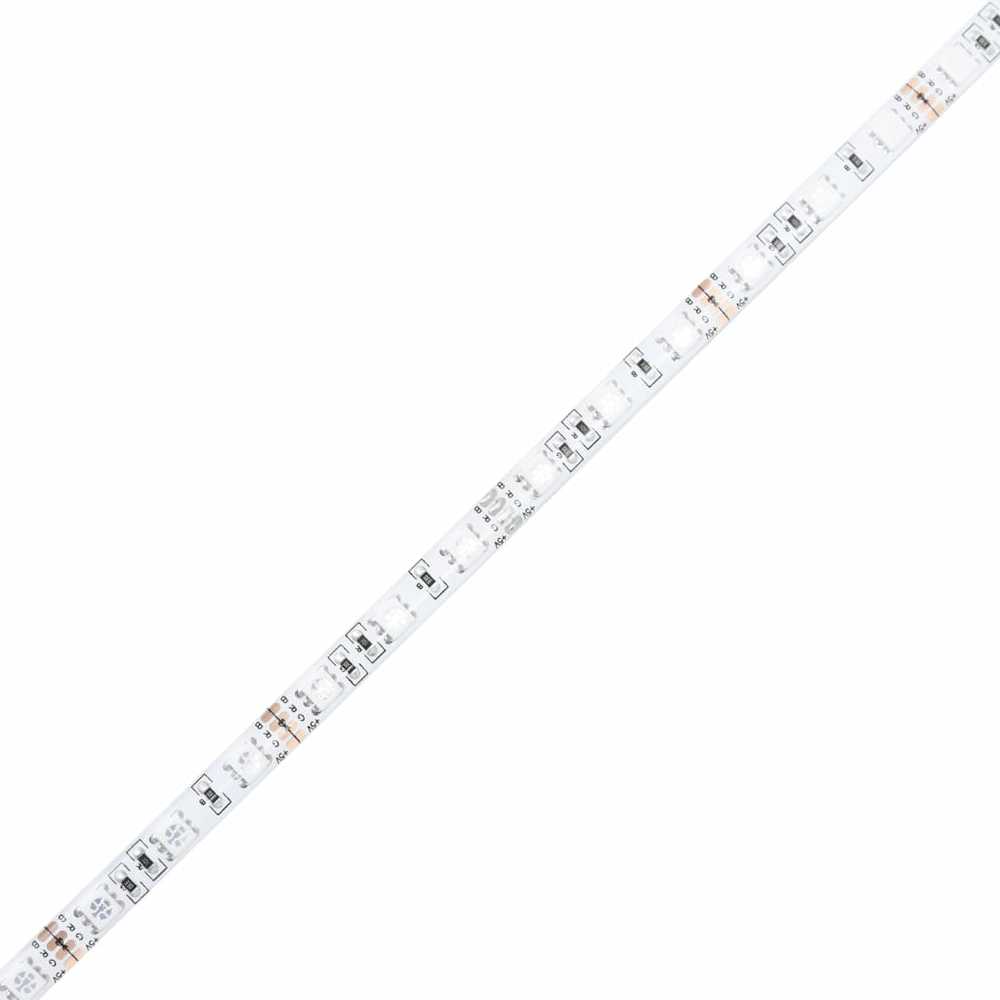 Lovos rėmas su galvūgaliu ir LED lemputėmis, pilkas, 90x200cm