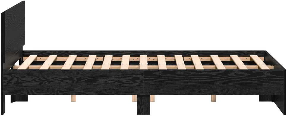 Lova Lovos Rėmas su Galvūgaliu Juodojo ąžuolo 193 x 125 x 70 cm