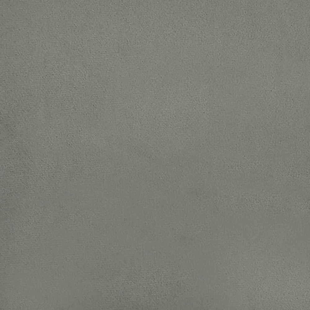 Lovos rėmas be čiužinio, šviesiai pilkas, 200x200cm, aksomas