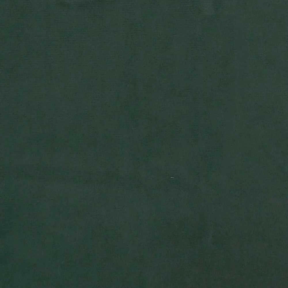 Lovos rėmas be čiužinio tamsiai žalias 140x200 cm aksomas