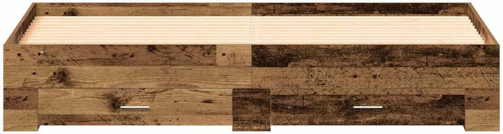 Lovos rėmas Senovinis medis 180 x 200 cm Apdirbta mediena