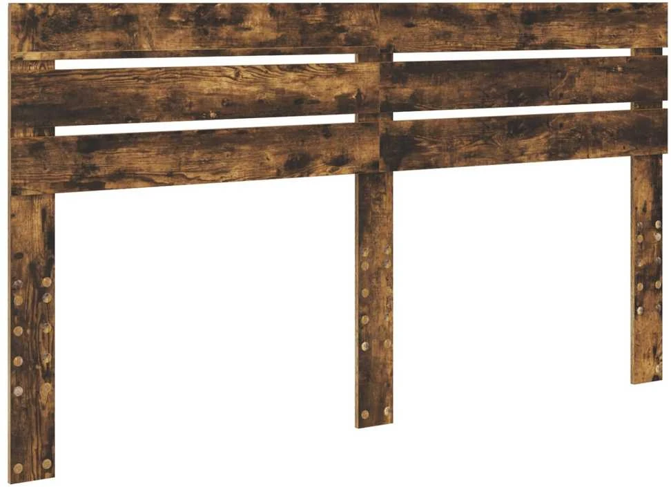 Lovos rėmas Rūkyta ąžuolas 200 x 200 cm Apdirbta mediena