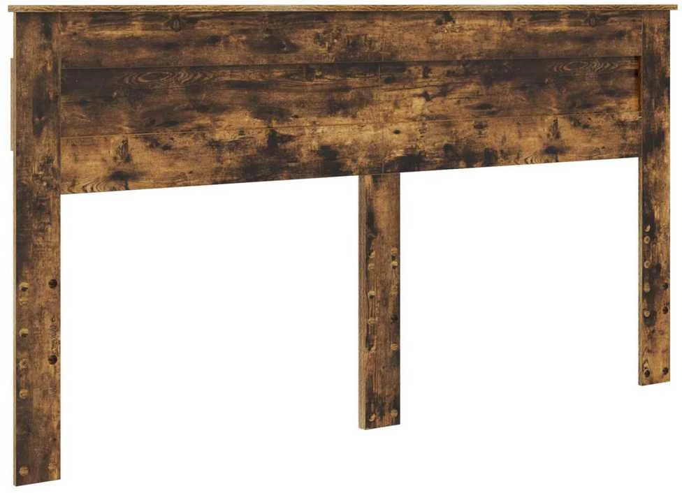 Lovos rėmas Rūkyta ąžuolas 200 x 200 cm Apdirbta mediena