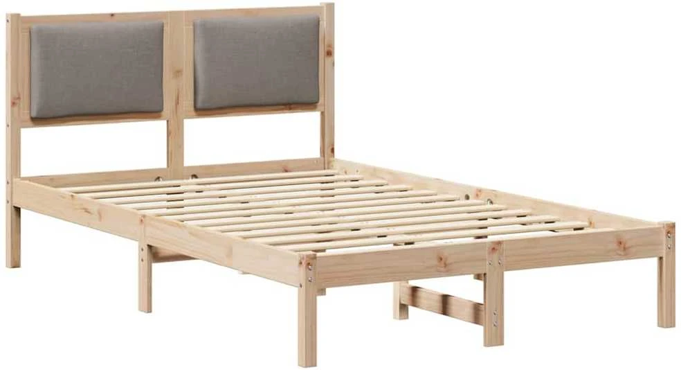 Lova Lovos rėmas Tortora 120 x 190 cm Kietos pušies mediena