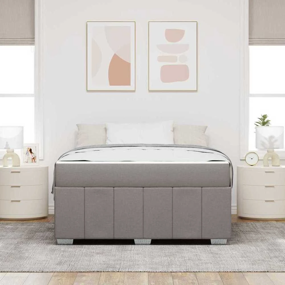 Lovos rėmas Tortora 160 x 200 cm audinys