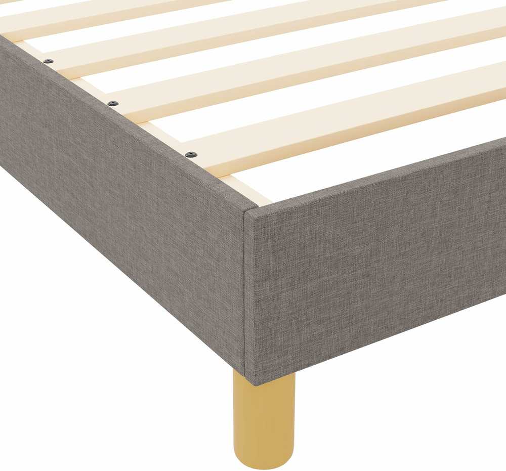 Lovos rėmas su galvūgalio Tortora 180 x 200 cm audinys