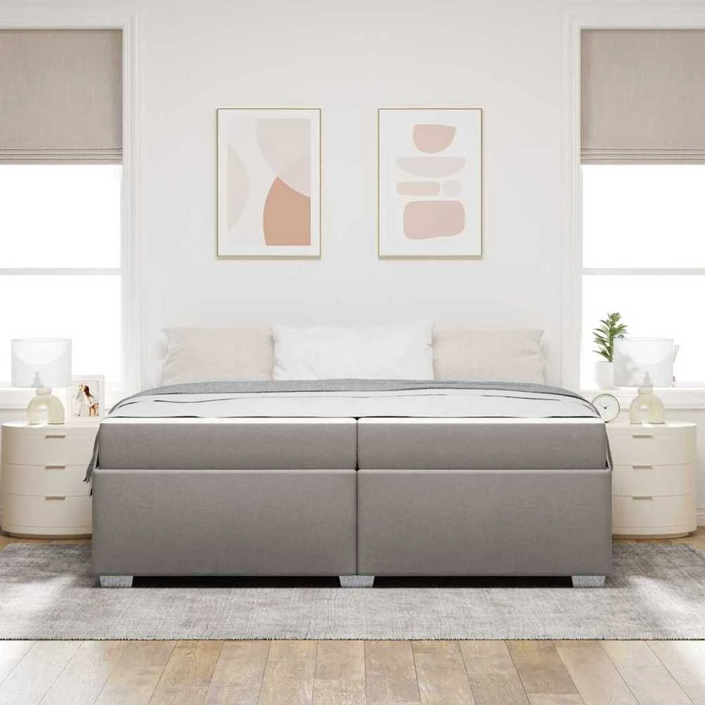 Lovos rėmas Tortora 200 x 200 cm audinys