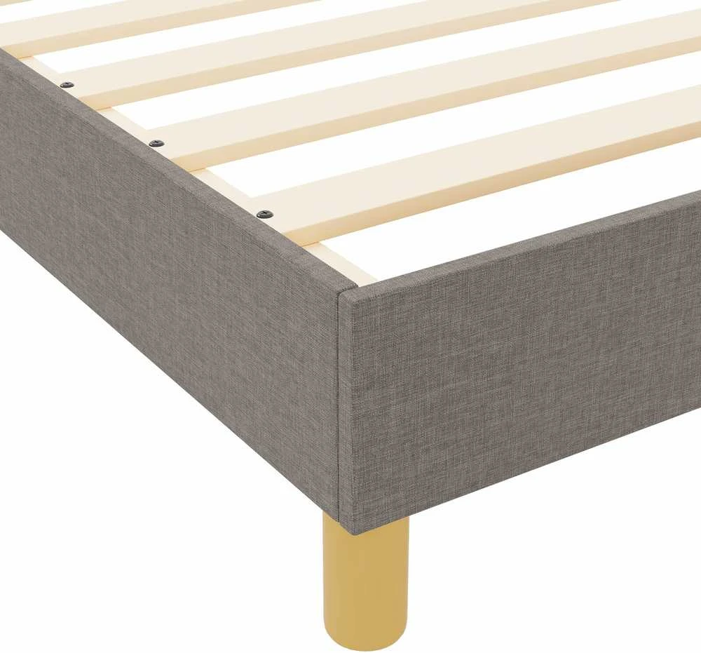 Lovos rėmas su galvūgalio Tortora 140 x 200 cm audinys
