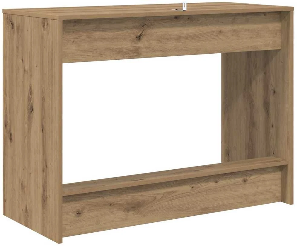 Lova Lovos stalas Artisano ąžuolo Apdirbta mediena 100 x 45 x 75 cm