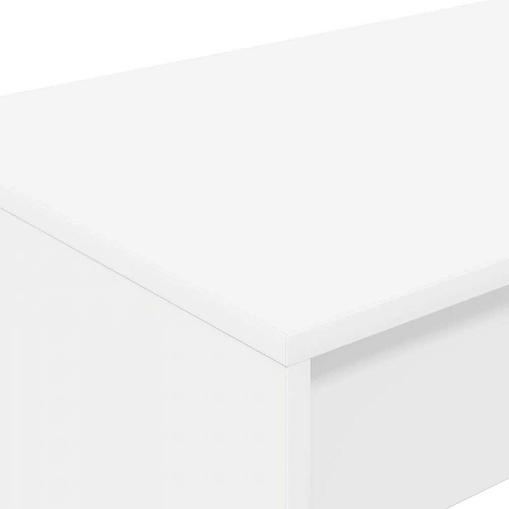 Lova Lovos stalas Balta Apdirbta mediena 100 x 45 x 75 cm