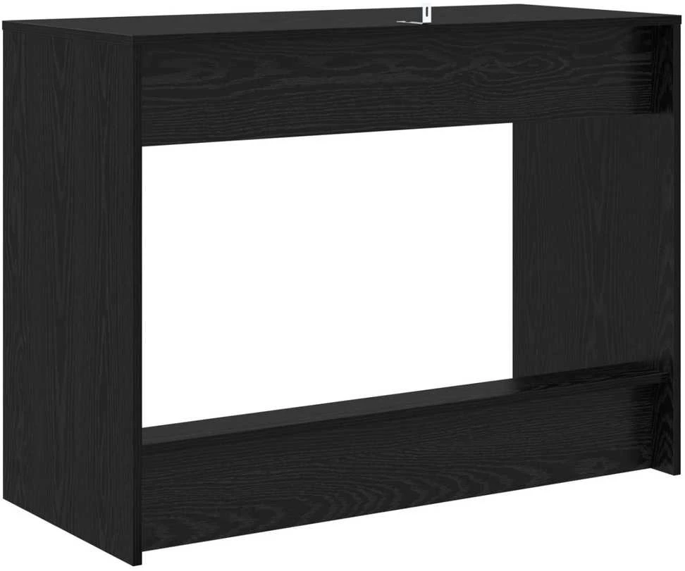 Lova Lovos stalas Juodojo ąžuolo Apdirbta mediena 100 x 45 x 75 cm