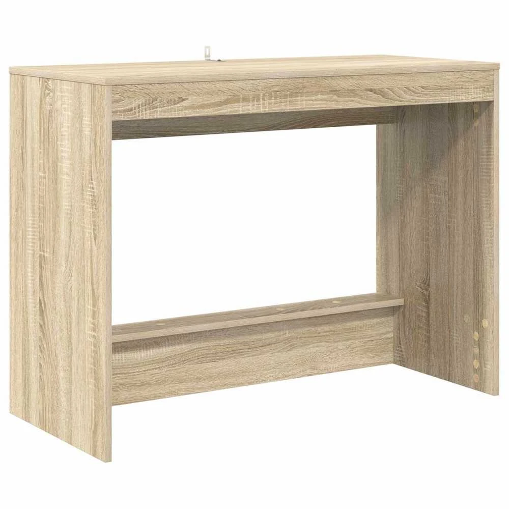 Lova Lovos stalas Sonoma ąžuolas Apdirbta mediena 100 x 45 x 75 cm