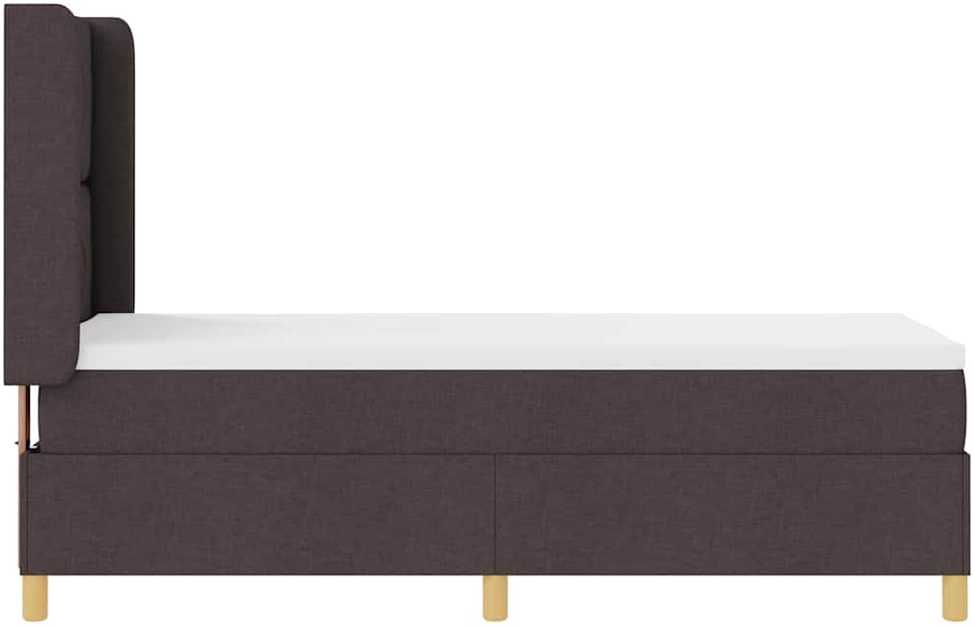 Kiemas lova su LED juostelėmis Ruda 80 x 200 cm audinys