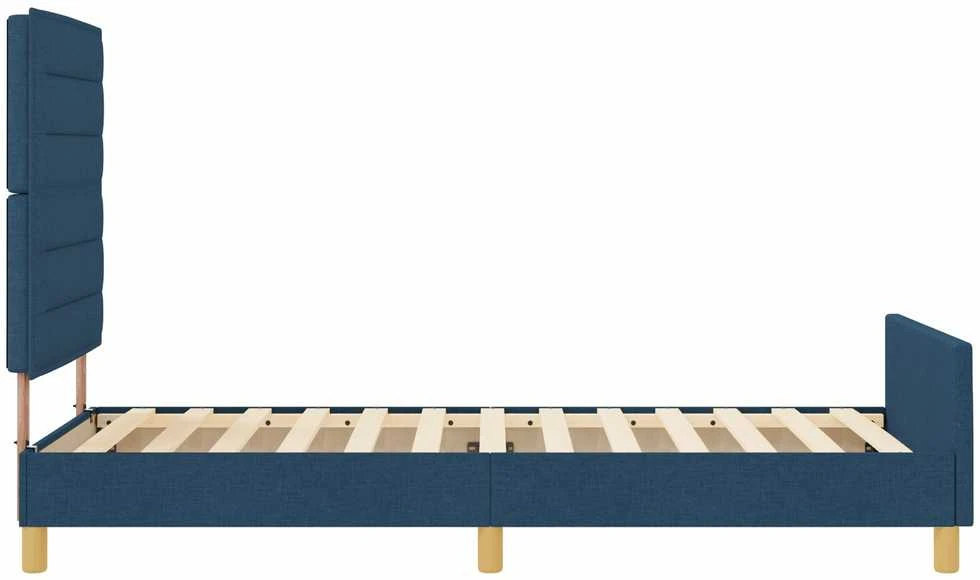 Lova Lovos rėmas su galvūgalio Mėlyna 90 x 200 cm audinys