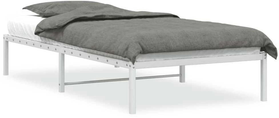 Lova Metalinis lovos rėmas, baltos spalvos, 107x203 cm