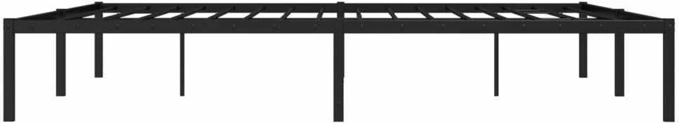 Lova Metalinis lovos rėmas, juodos spalvos, 183x213cm