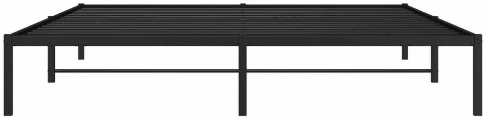 Lova Metalinis lovos rėmas, juodos spalvos, 183x213cm