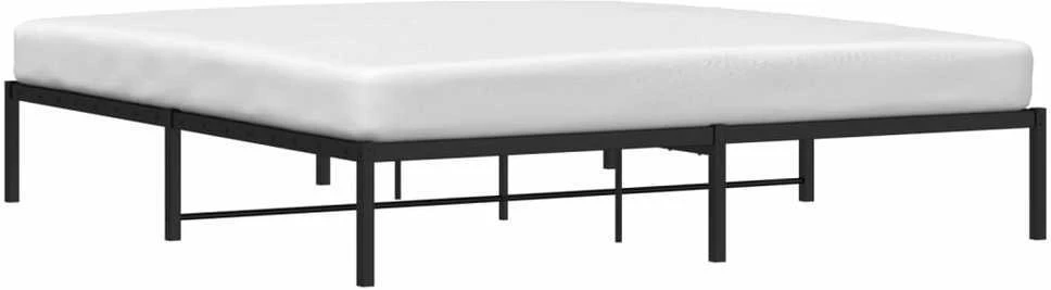 Lova Metalinis lovos rėmas, juodos spalvos, 183x213cm