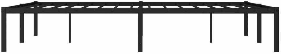 Lova Metalinis lovos rėmas, juodos spalvos, 135x190cm