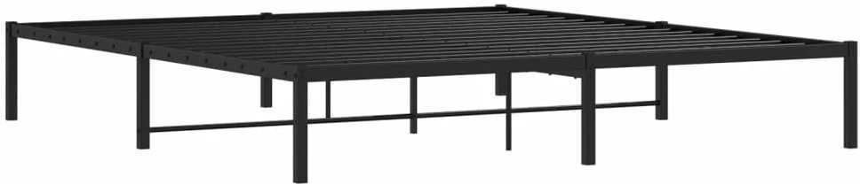 Lova Metalinis lovos rėmas, juodos spalvos, 183x213cm