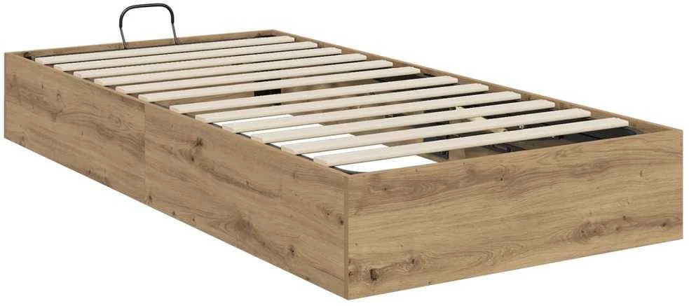 Lova Otomano lovos rėmas Amatinė Ąžuolas 80,5 x 200 cm