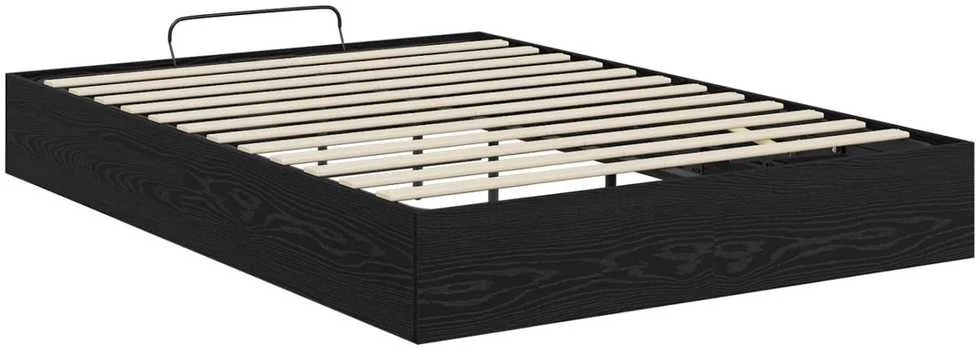 Lova Otomano lovos rėmas Juodojo ąžuolo 135 x 190 cm