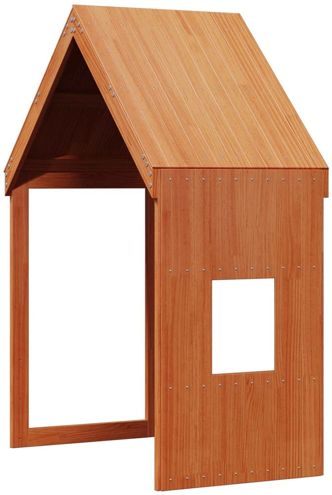 Lova Palėpės lovos rėmas Vaško Ruda 90 x 190 cm Tvirtas pušies medis