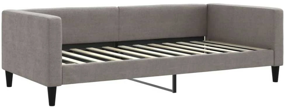 Sofa, taupe spalvos, 100x200cm, audinys