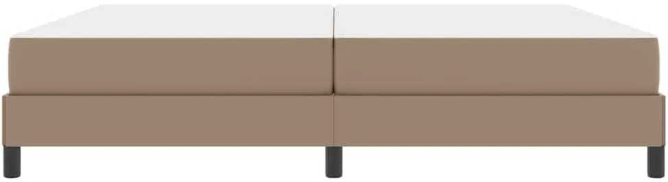 Lovos rėmas su čiužiniu Kapučino 200 x 200 cm audinys