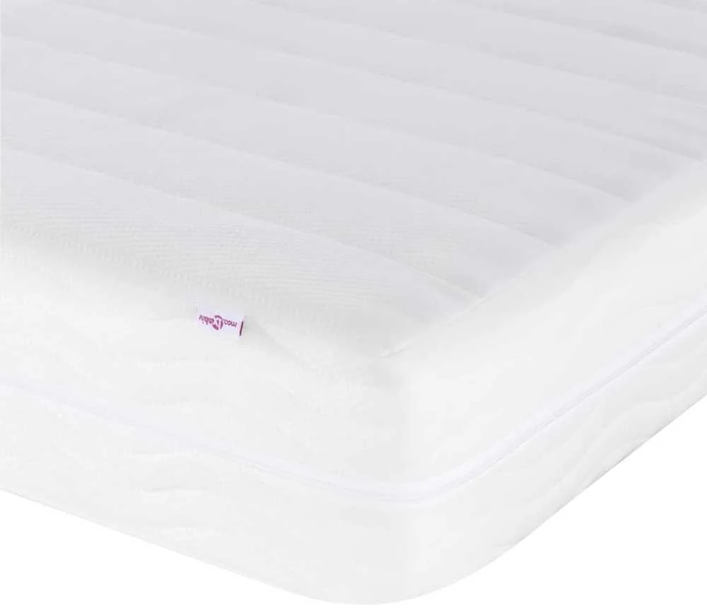 Lova su čiužiniu, pilkos spalvos, 90x200cm, dirbtinė oda