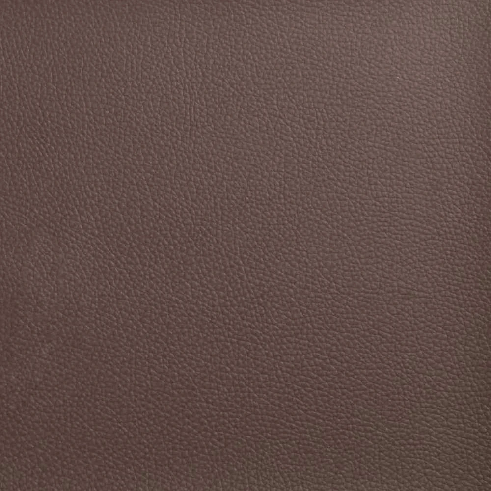 Lova su čiužiniu, rudos spalvos, 140x190cm, dirbtinė oda