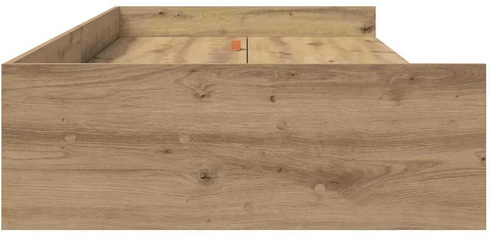 Lova Lovos rėmas Amatininkų ąžuolas 100 x 200 cm Apdirbta mediena