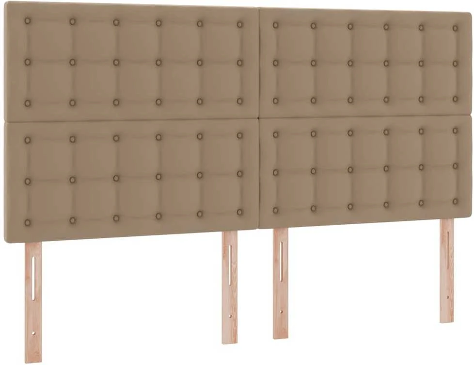 Lova su daiktų laikymo vieta ir čiužiniu Kapučino 200 x 200 cm