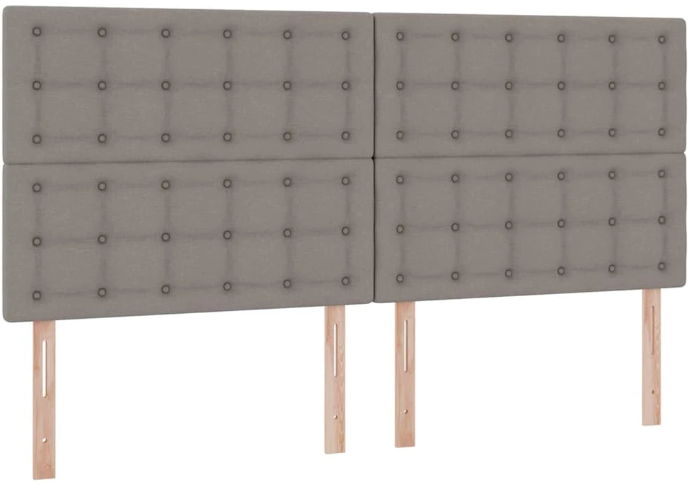 Lova su daiktų laikymo vieta ir čiužiniu Tortora 200 x 200 cm