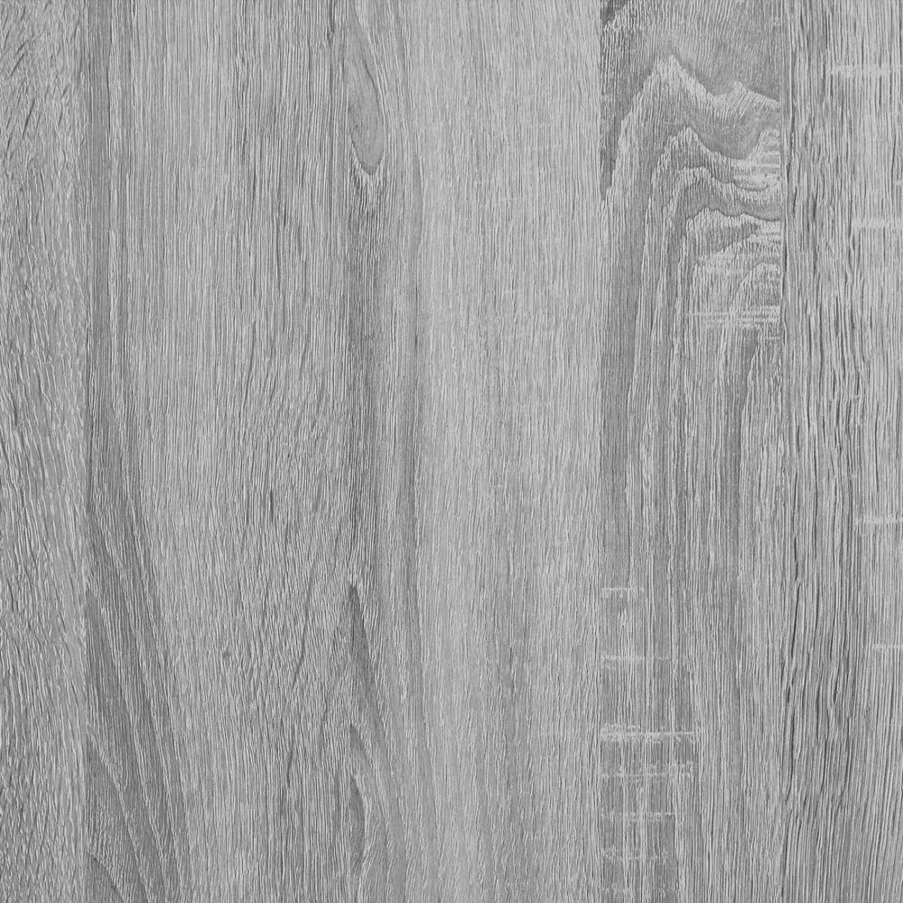 Lova su daiktų laikymo vieta Pilkas Sonoma 140 x 190 cm