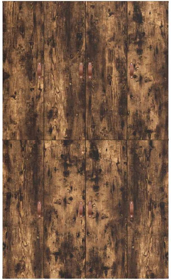 Lova su daiktų laikymo vieta Rūkyta ąžuolas 120 x 190 cm