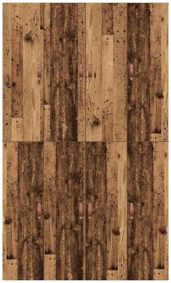 Lova su daiktų laikymo vieta Senovinis medis 120 x 200 cm