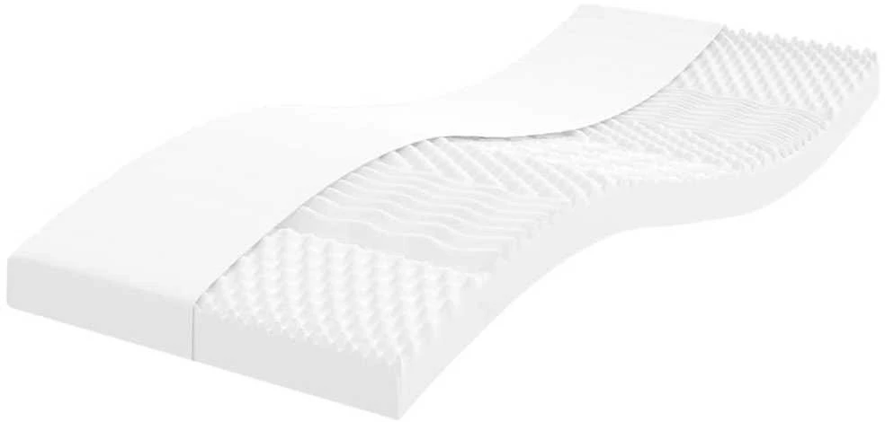 Lova su ištraukiama dalimi/stalčiais, pilka, 80x200cm, aksomas