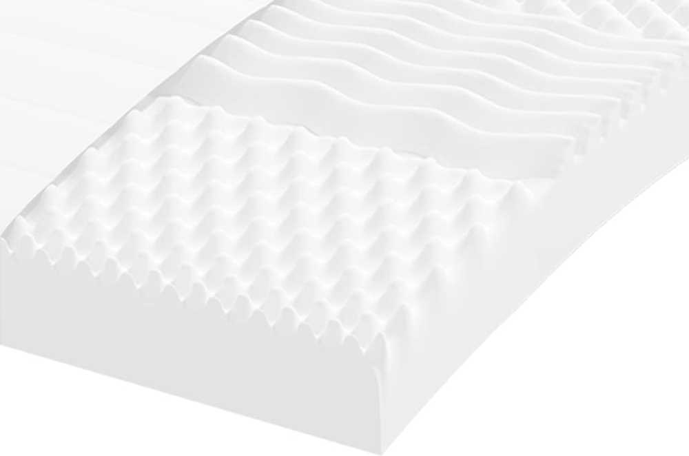 Lova su ištraukiama dalimi/stalčiais, rožinė, 90x200cm, aksomas