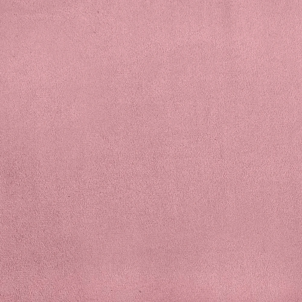 LED saugojimo lova su čiužiniu Rožinė 180 x 200 cm Aksomas
