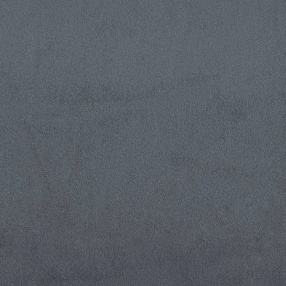 Lova su spyruoklėmis be čiužiniu, pilka, 180x210 cm, aksomas