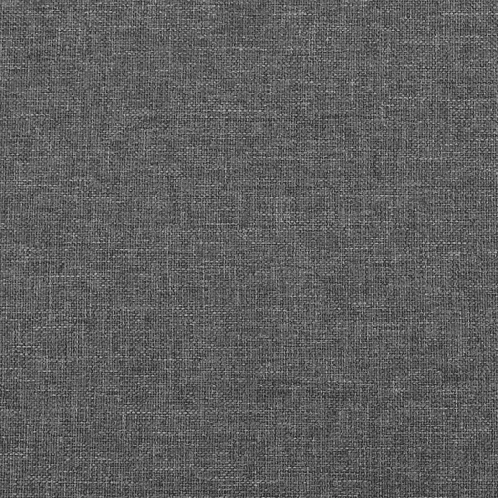 Lova su spyruoklėmis/čiužiniu,tamsiai pilka, 140x200cm, audinys