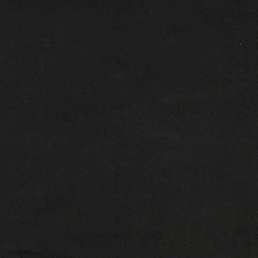 Lova su spyruoklėmis ir čiužiniu, juoda, 90x190 cm, aksomas