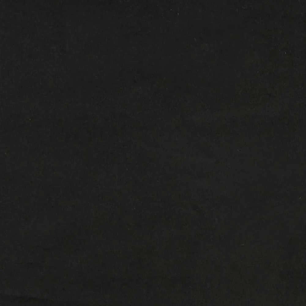Lova su spyruoklėmis ir čiužiniu, juoda, 160x200 cm, aksomas