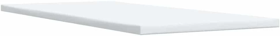 Lova su spyruoklėmis ir čiužiniu, pilka, 100x200cm, audinys