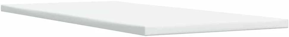 Lova su spyruoklėmis ir čiužiniu, pilka, 80x200cm, audinys