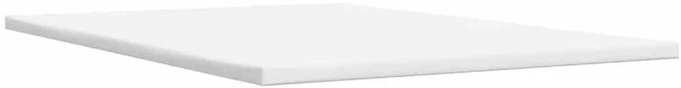 Lova su spyruoklėmis ir čiužiniu, pilka, 140x200 cm, aksomas