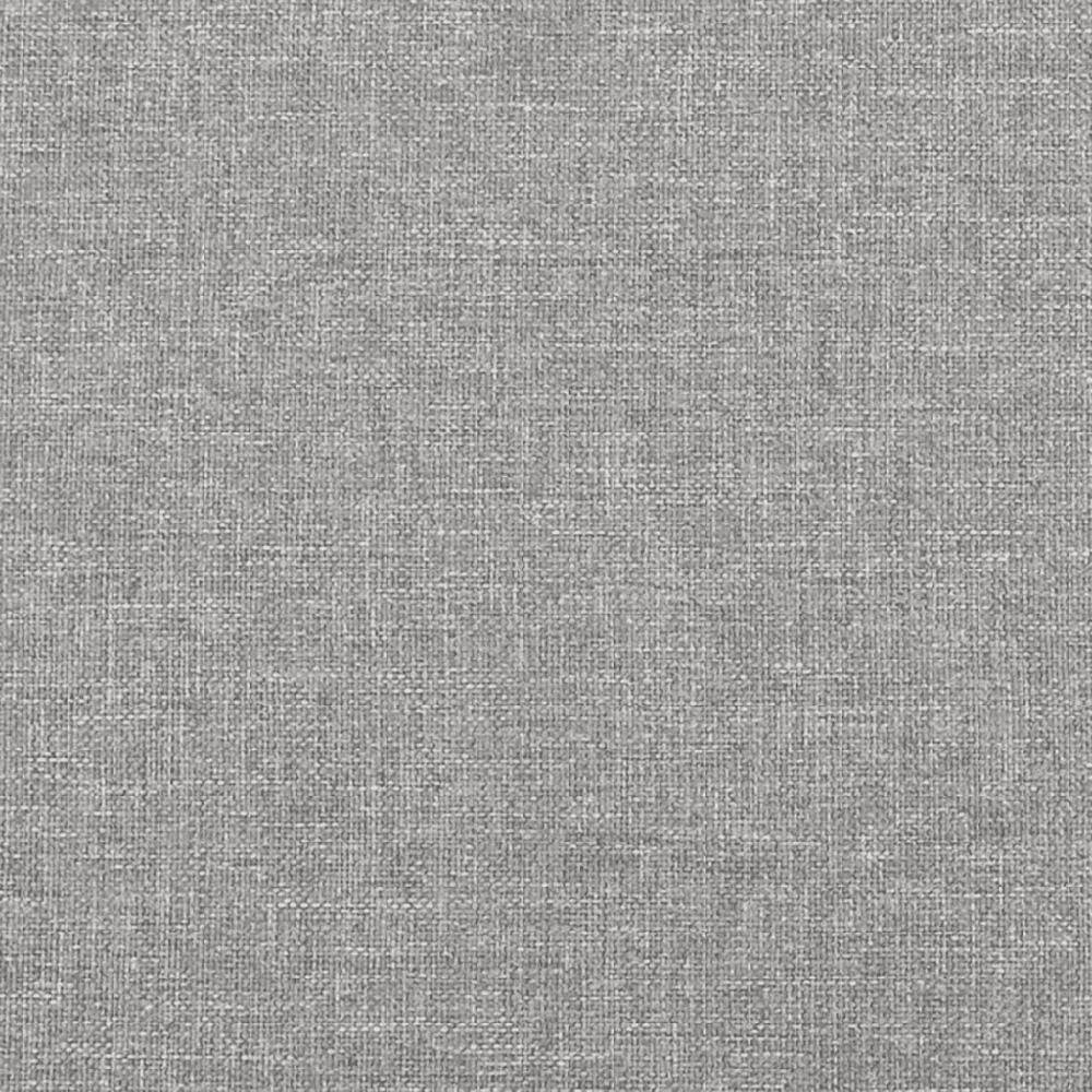 Lova su spyruoklėmis ir čiužiniu, pilka, 160x200cm, audinys