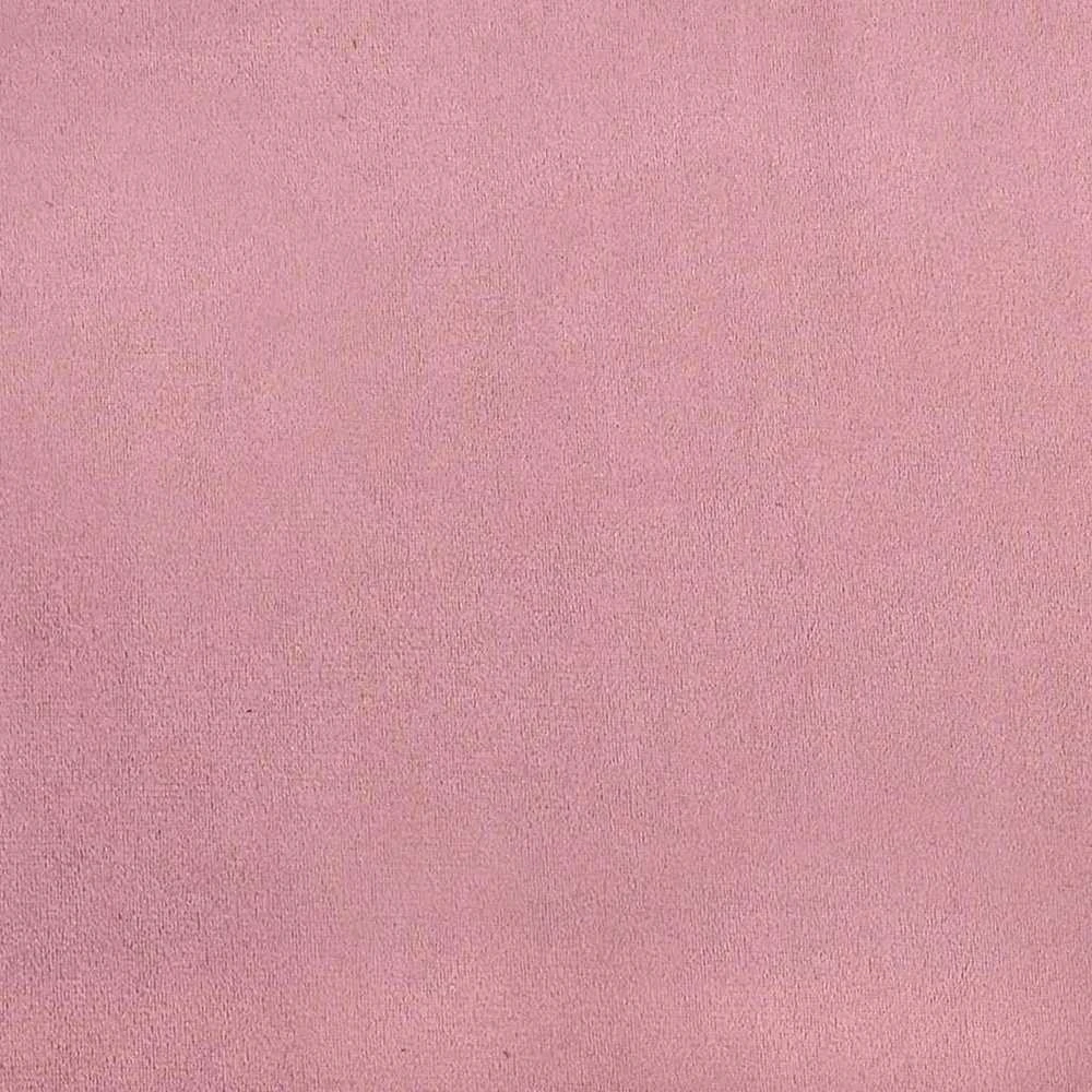 Lova su spyruoklėmis ir čiužiniu, rožinė, 180x200 cm, aksomas